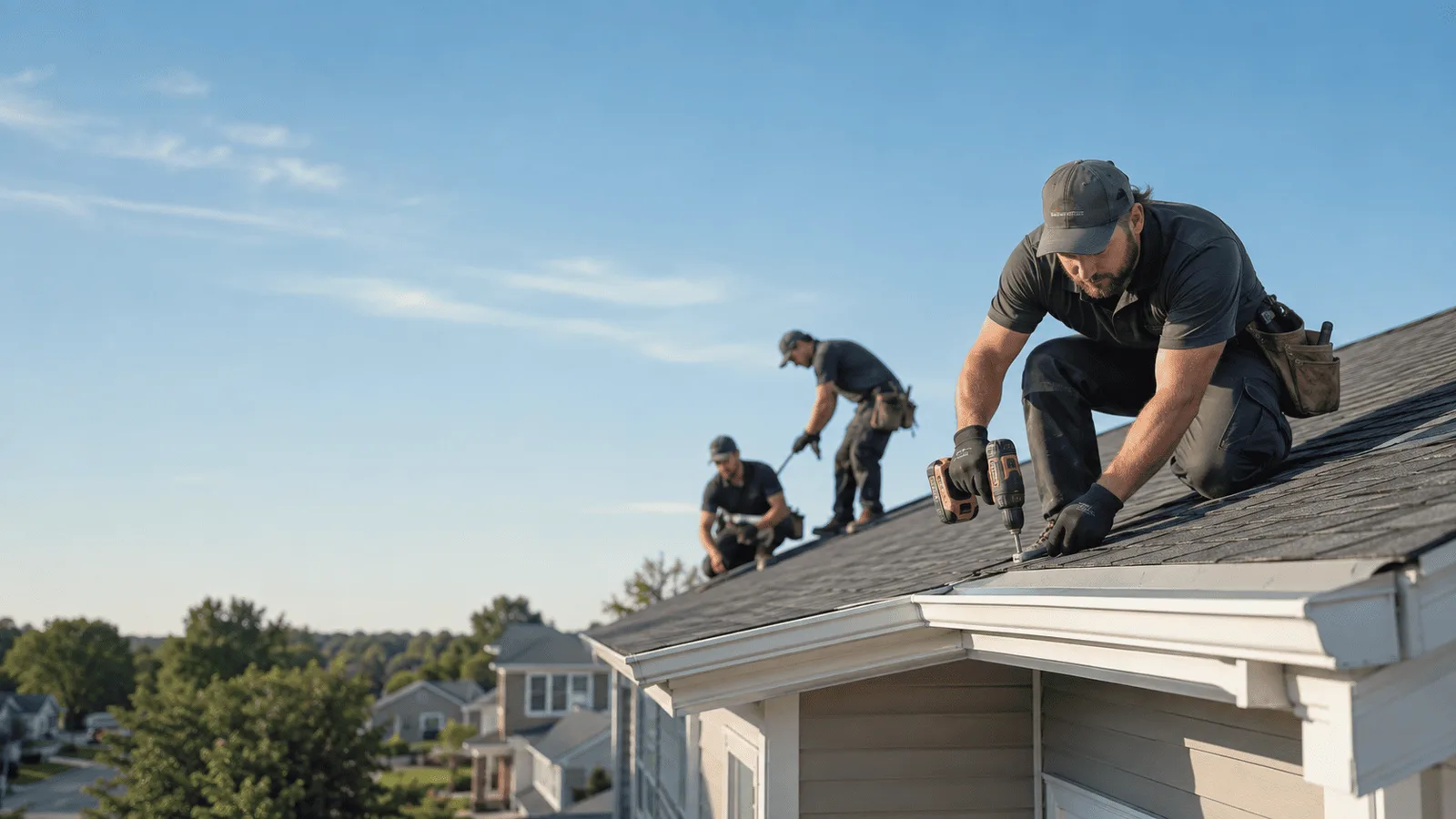 Fascia Repair in Kylertown, PA around you